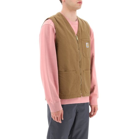 arbor cotton canvas vest