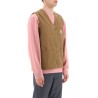 arbor cotton canvas vest