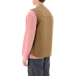 arbor cotton canvas vest