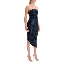 diana strapless dress in lycra