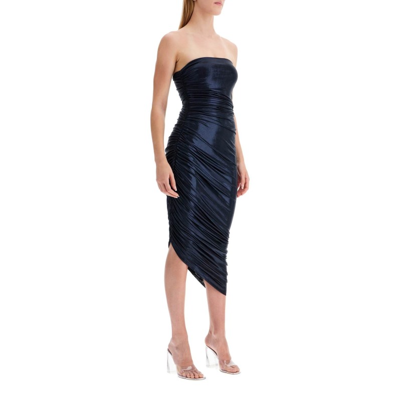 diana strapless dress in lycra