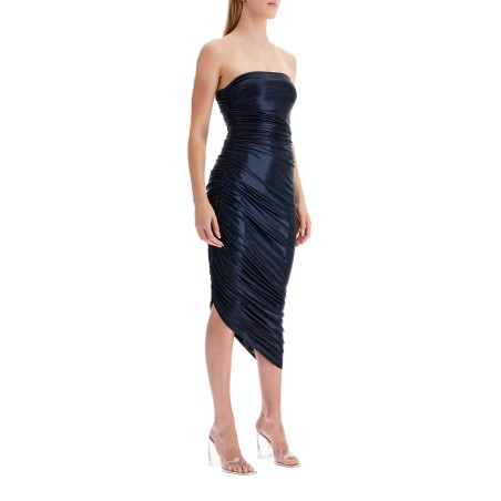 diana strapless dress in lycra