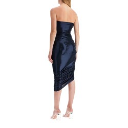 diana strapless dress in lycra