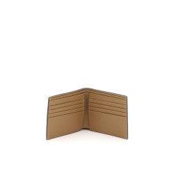 diagonal bi-fold wallet