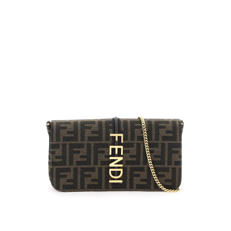 fendigraphy mini shoulder bag with