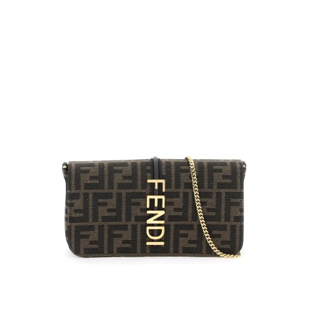 fendigraphy mini shoulder bag with