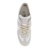 leather replica sneakers