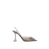 pvc begum slingback pumps