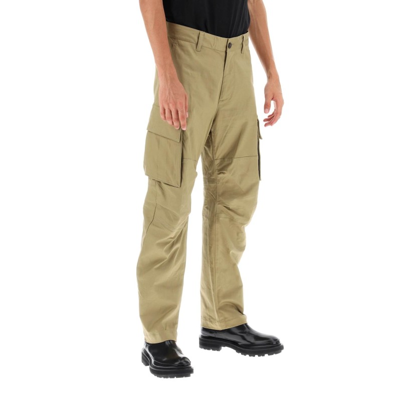 regular fit cargo pants