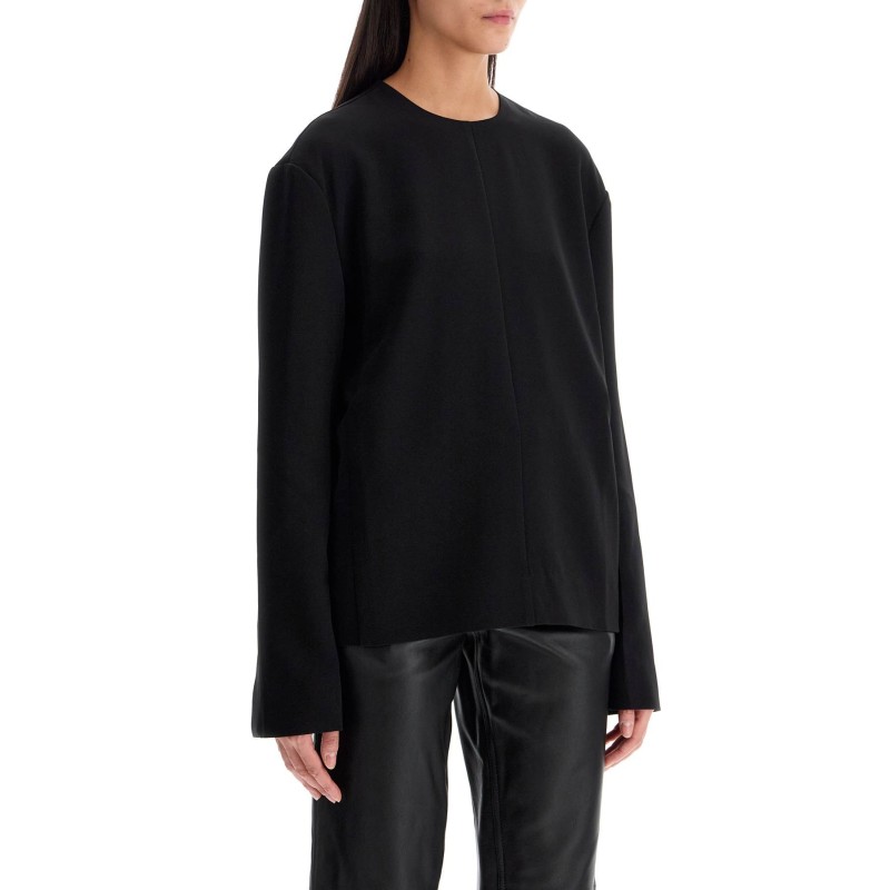 long-sleeved cady top