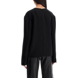 long-sleeved cady top