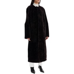 shearling coat for