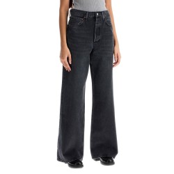 wide-legged women's jeans