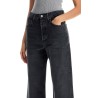 wide-legged women's jeans