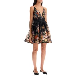 short floral dress