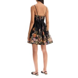 short floral dress