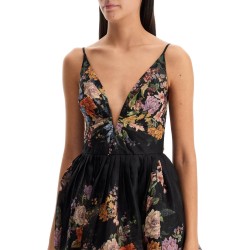 short floral dress