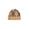 ered

cashmere checkered beanie