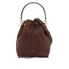 bucket bag with drawstring closure