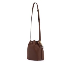 bucket bag with drawstring closure