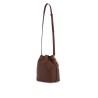 bucket bag with drawstring closure