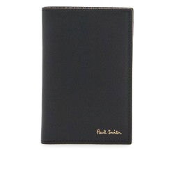 signature stripe card holder