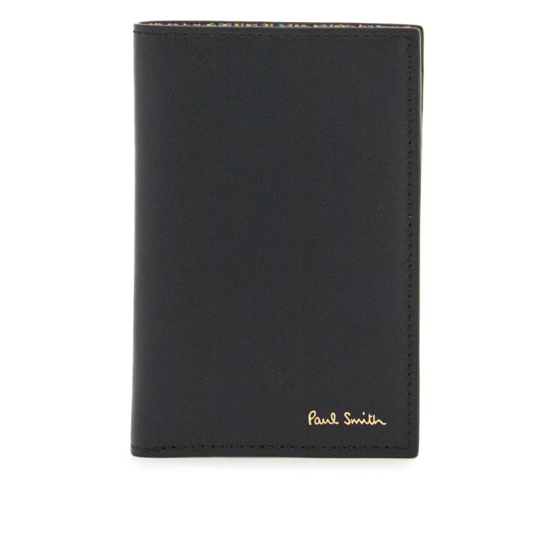 signature stripe card holder