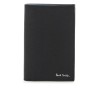 leather bi-fold wallet in