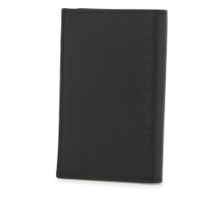 leather bi-fold wallet in