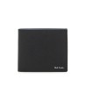 leather bi-fold wallet in