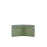 leather bi-fold wallet in