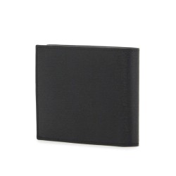 leather bi-fold wallet in