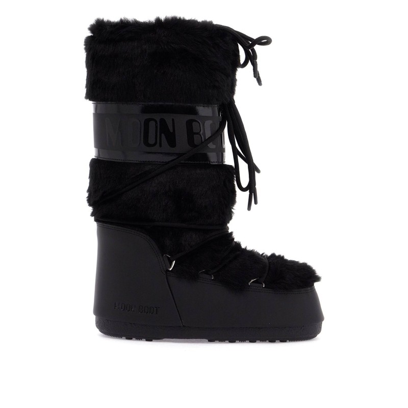 icon faux fur après-ski ankle