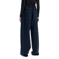 iris jeans with baggy waistband