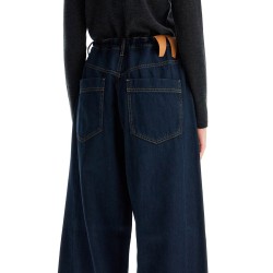 iris jeans with baggy waistband