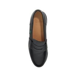 leather reims penny loafers