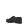 leather reims penny loafers