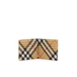 bi-fold check wallet with ekd