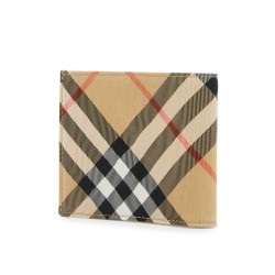 bi-fold check wallet with ekd