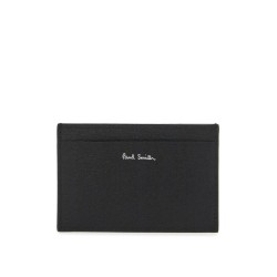 saffiano leather card holder with