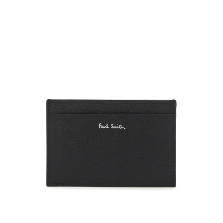 saffiano leather card holder with