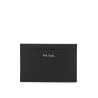 saffiano leather card holder with