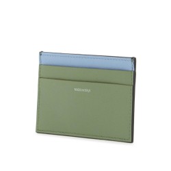 saffiano leather card holder with