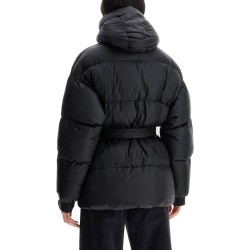 michlin belted down jacket