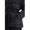 michlin belted down jacket