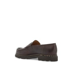 leather reims penny loafers