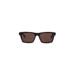 rectangular tortoiseshell sunglasses