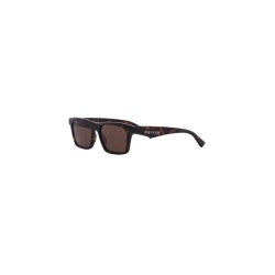 rectangular tortoiseshell sunglasses