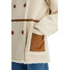 chloe faux shearling jacket