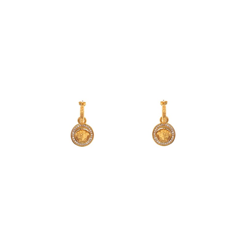 "greek medusa earrings with cr